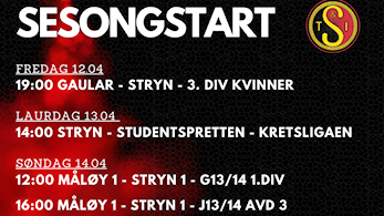 Endeleg sesongstart!
